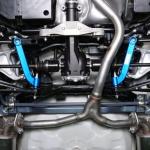 Cusco Rear Side Power Braces for 2022 WRX (6A8 492 RMS)