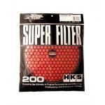 HKS Replacement Filter Element (200mm Red) (70001-AK032)