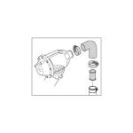 HKS SQV4 BOV Recirc Kit for Evo X (71002-AM001)