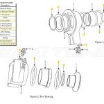 Quarter Master Seal Kit for QM Evo Hydraulic Bearings (710101)