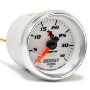 Auto Meter C2 52mm Boost Gauge 0-35 PSI Mech (7104)
