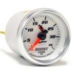 Auto Meter C2 52mm Boost Gauge 0-35 PSI Mech (7104)