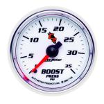 Auto Meter C2 52mm Boost Gauge 0-35 PSI Mech (7104)