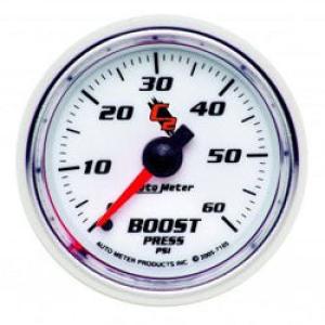 Boost: 0-60 PSI - C2 Mechanical Gauge (2 1/16)