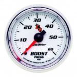 Boost: 0-60 PSI - C2 Mechanical Gauge (2 1/16)