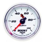 Boost: 0-100 PSI - C2 Mechanical Gauge (2 1/16)