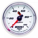 Boost: 0-100 PSI - C2 Mechanical Gauge (2 1/16)