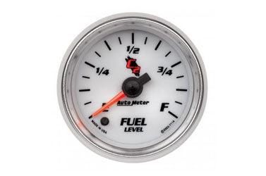 Fuel Level: 0-280 Ω - C2 Stepper Motor Gauge (2 1/16)