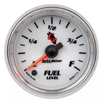 Fuel Level: 0-280 Ω - C2 Stepper Motor Gauge (2 1/16)