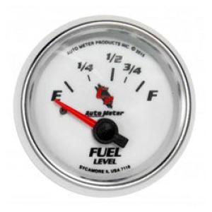 Fuel Level: 16-158 Ω - C2 Air-Core Gauge (2 1/16)