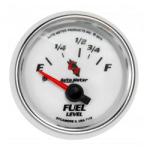 Fuel Level: 16-158 Ω - C2 Air-Core Gauge (2 1/16)
