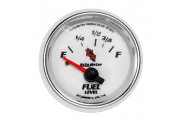 Fuel Level: 16-158 Ω - C2 Air-Core Gauge (2 1/16)