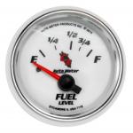 Fuel Level: 16-158 Ω - C2 Air-Core Gauge (2 1/16)