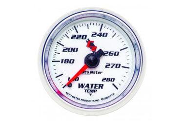 Water Temp: 140-280°F - C2 Mechanical Gauge (2 1/16)