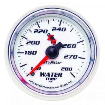 Water Temp: 140-280°F - C2 Mechanical Gauge (2 1/16)