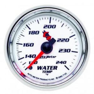 Water Temp: 120-240°F - C2 Mechanical Gauge (2 1/16)