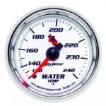 Water Temp: 120-240°F - C2 Mechanical Gauge (2 1/16)