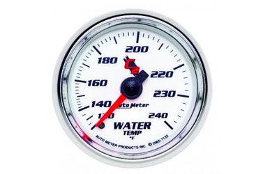 Water Temp: 120-240°F - C2 Mechanical Gauge (2 1/16)