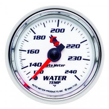 Water Temp: 120-240°F - C2 Mechanical Gauge (2 1/16)