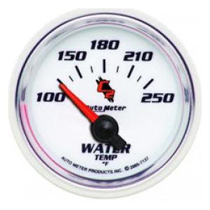 Water Temp: 100-250 °F - C2 Air-Core Gauge (2 1/16)