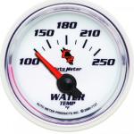 Water Temp: 100-250 °F - C2 Air-Core Gauge (2 1/16)