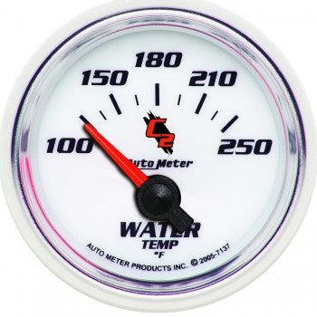 Water Temp: 100-250 °F - C2 Air-Core Gauge (2 1/16)