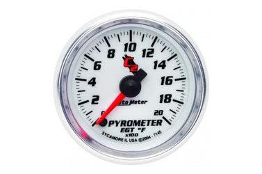EGT Temperature: 0-2000°F - C2 Stepper Motor Gauge (2 1/16)