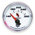 Oil Temperature: 140-300 °F - C2 Air-Core Gauge (2 1/16)