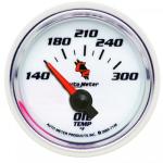 Oil Temperature: 140-300 °F - C2 Air-Core Gauge (2 1/16)