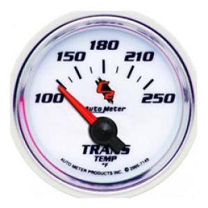 Transmission Temp: 100-250 °F - C2 Air-Core Gauge (2 1/16)