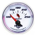 Transmission Temp: 100-250 °F - C2 Air-Core Gauge (2 1/16)