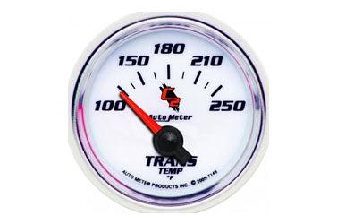 Transmission Temp: 100-250 °F - C2 Air-Core Gauge (2 1/16)