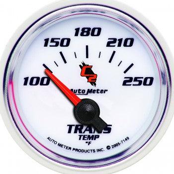 Transmission Temp: 100-250 °F - C2 Air-Core Gauge (2 1/16)