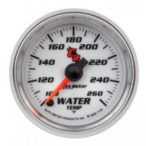 Water Temp: 100-260°F - C2 Stepper Motor Gauge (2 1/16)