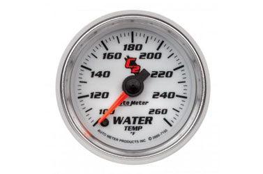 Water Temp: 100-260°F - C2 Stepper Motor Gauge (2 1/16)
