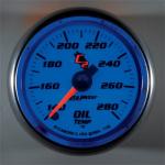 Oil Temperature: 140-280 °F - C2 Stepper Motor Gauge (2 1/16)