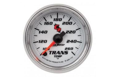 Transmission Temp: 100-260°F - C2 Stepper Motor Gauge (2 1/16)