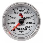 Transmission Temp: 100-260°F - C2 Stepper Motor Gauge (2 1/16)