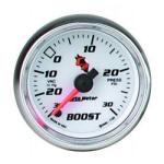 Boost/Vacuum: -30 to 30 PSI - C2 Stepper Motor Gauge (2 1/16)