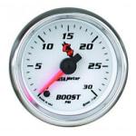 Boost: 0-30 PSI - C2 Stepper Motor Gauge (2 1/16)