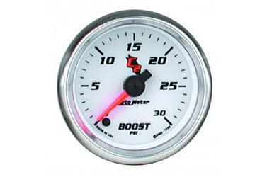 Boost: 0-30 PSI - C2 Stepper Motor Gauge (2 1/16)