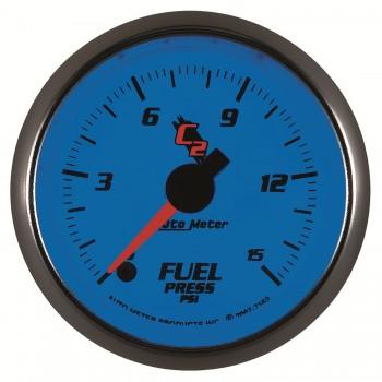 Fuel Pressure: 0-15 PSI - C2 Stepper Motor (2 1/16)