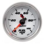 Fuel Pressure: 0-100 PSI - C2 Stepper Motor Gauge (2 1/16)