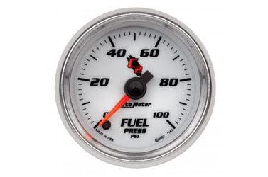 Fuel Pressure: 0-100 PSI - C2 Stepper Motor Gauge (2 1/16)
