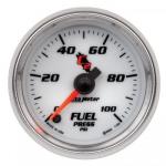 Fuel Pressure: 0-100 PSI - C2 Stepper Motor Gauge (2 1/16)