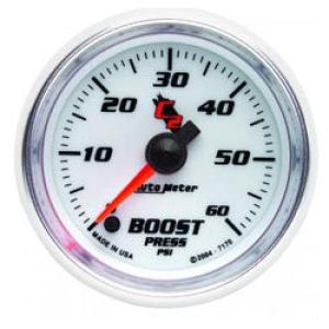 Boost: 0-60 PSI - C2 Stepper Motor Gauge (2 1/16)