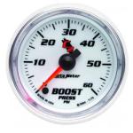 Boost: 0-60 PSI - C2 Stepper Motor Gauge (2 1/16)