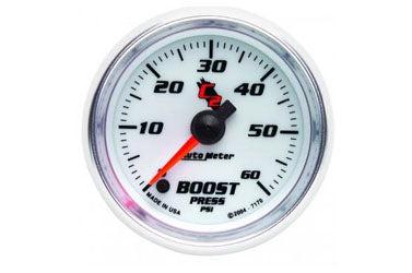 Boost: 0-60 PSI - C2 Stepper Motor Gauge (2 1/16)