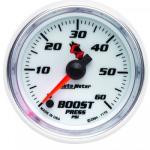 Boost: 0-60 PSI - C2 Stepper Motor Gauge (2 1/16)