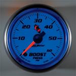 Boost: 0-60 PSI - C2 Stepper Motor Gauge (2 1/16)